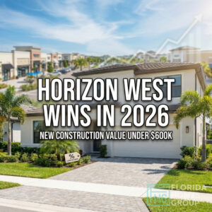 Entry-Luxury Home Buyers: Why Horizon West New Construction Beats Windermere Resale in 2026