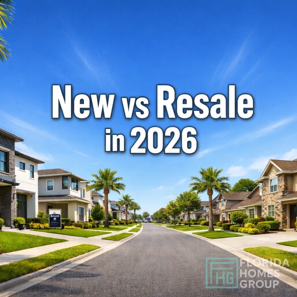 How to Choose Between New Construction and Resale in Horizon West 2026