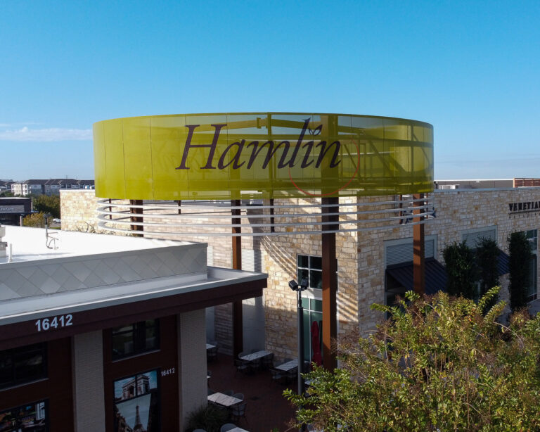 Hamlin town centre horizon west