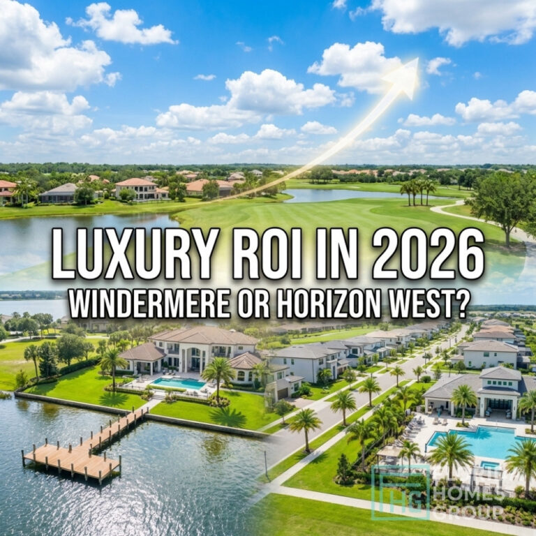 Windermere vs Horizon West: Which Delivers Better Luxury ROI in 2026?