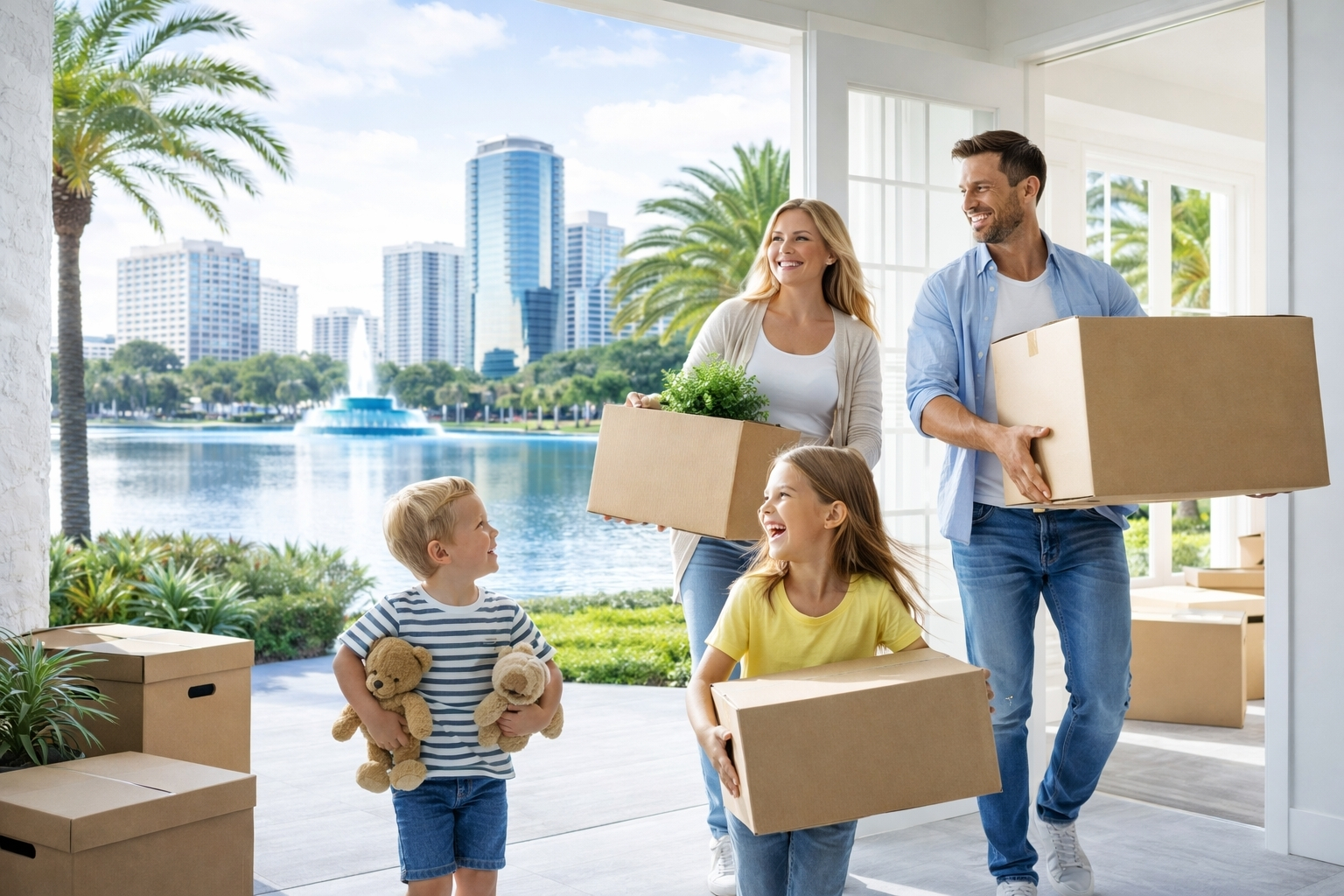 Relocating to Orlando