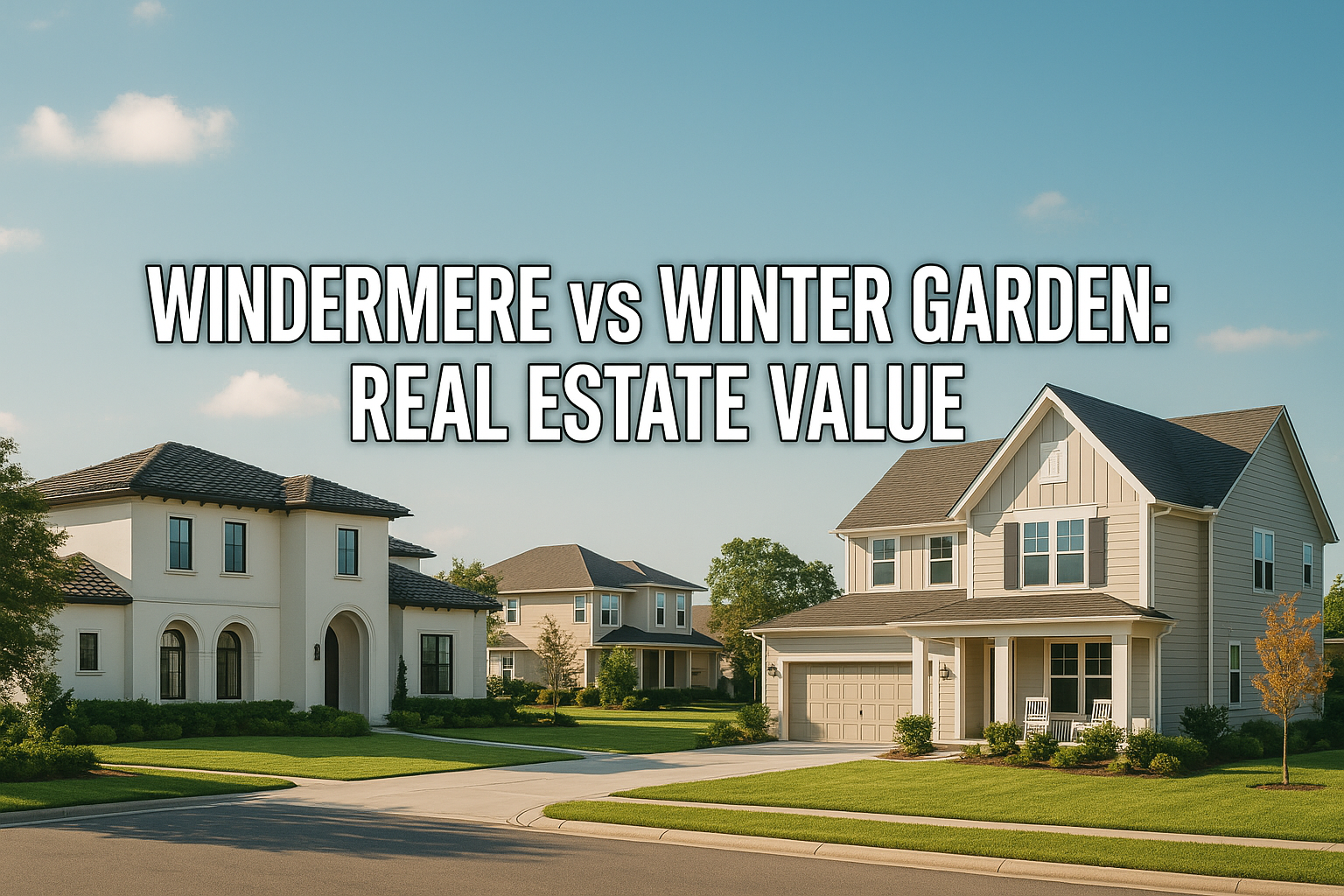Windermere vs Winter Garden: Home Prices and Value?