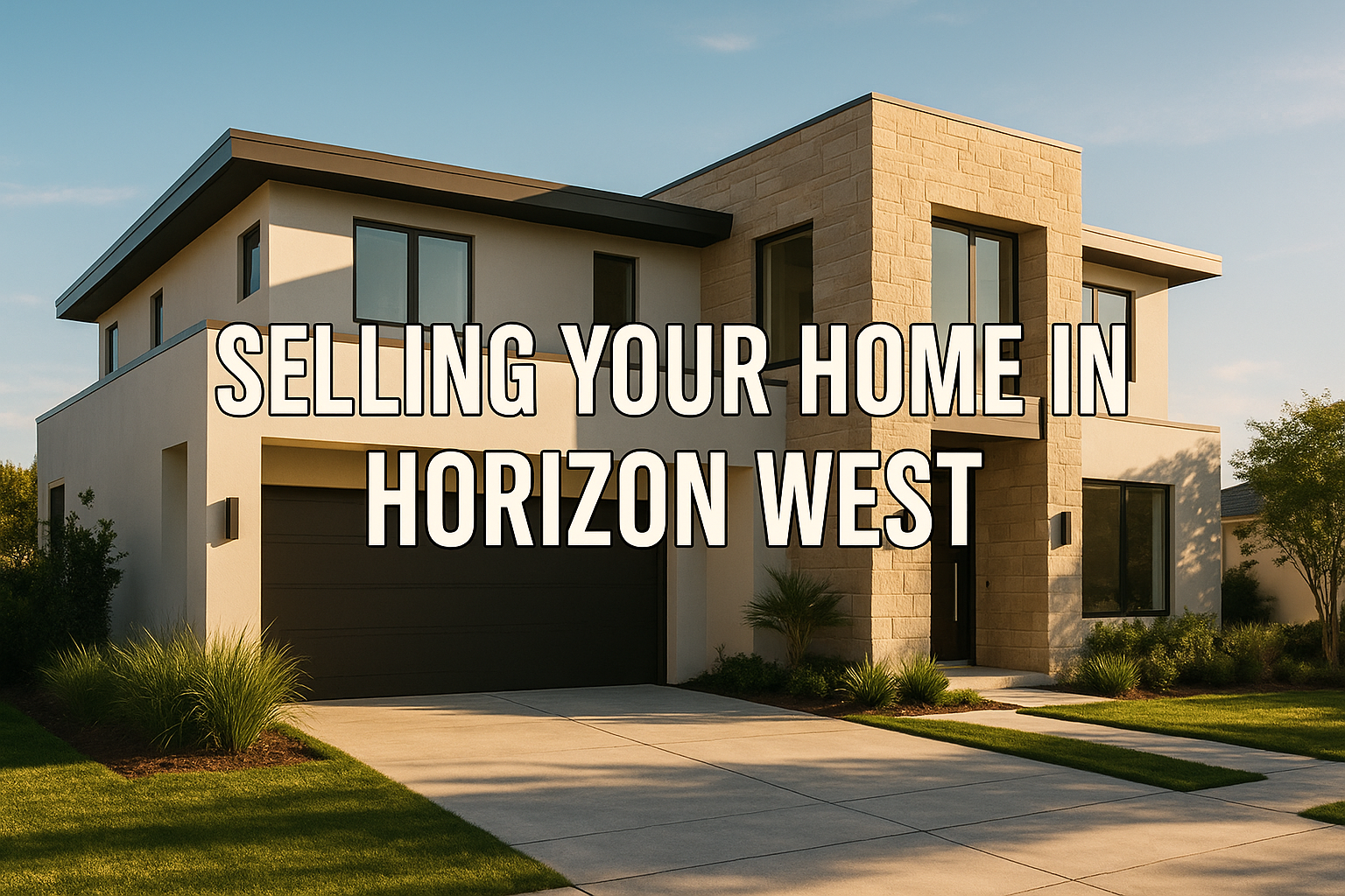 How Many Days Does It Take to Sell a Home in Horizon West?