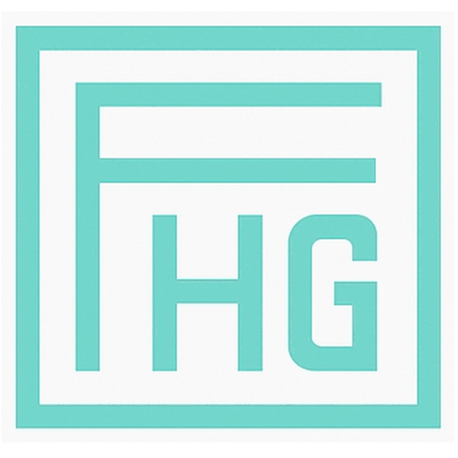 Our Blogs 45 Florida Homes Group logo with teal “FHG” monogram inside a square and the company name in grey lettering.