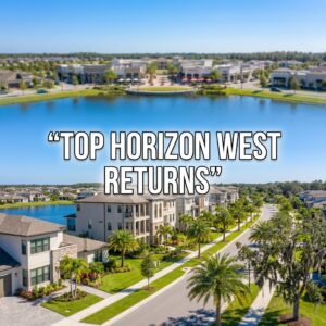 Which Horizon West Neighborhoods Have the Best Investment Returns?