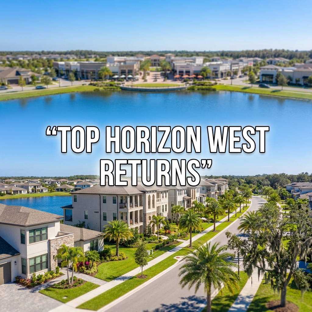 Which Horizon West Neighborhoods Have the Best Investment Returns?