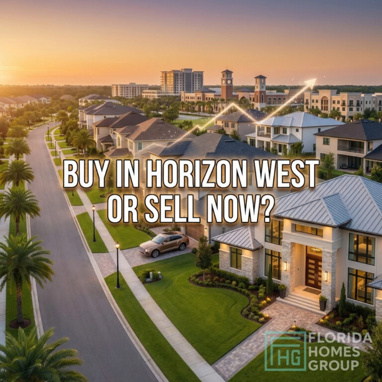 Should I Buy in Horizon West or Sell Before Prices Drop?