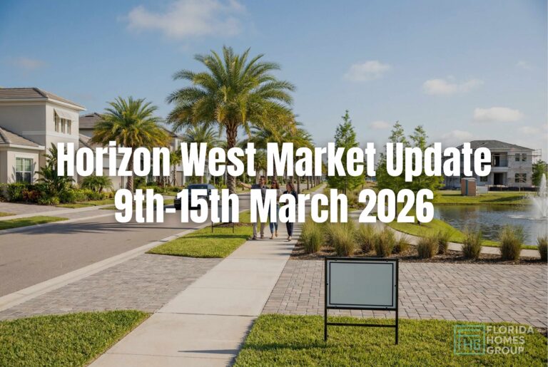 Horizon West Market Update 9-15 march 2026