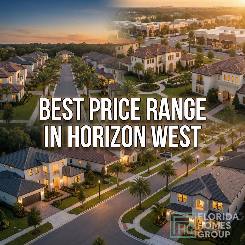 Best price range to buy a home in Horizon West, Florida