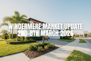 Market update for Windermere, March 2026