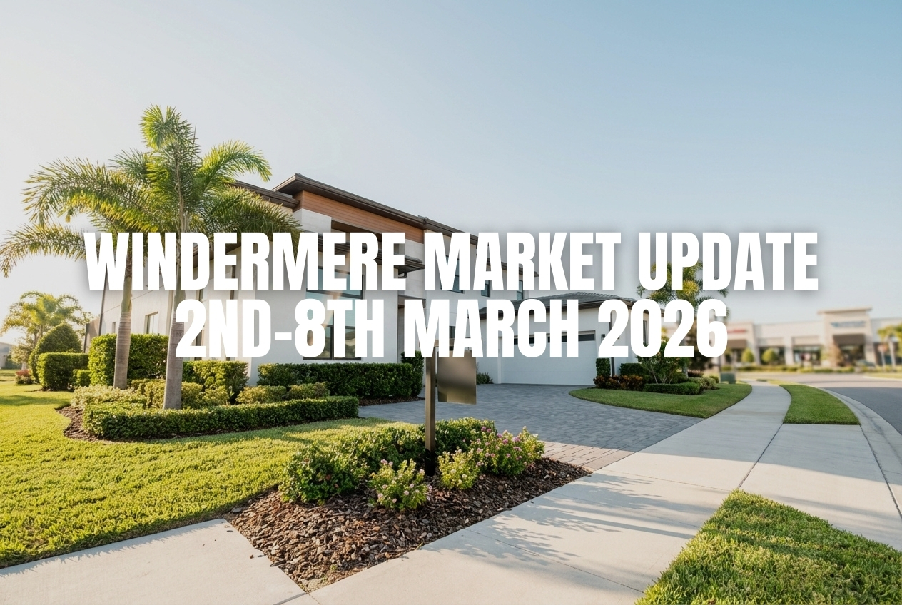 Market update for Windermere, March 2026