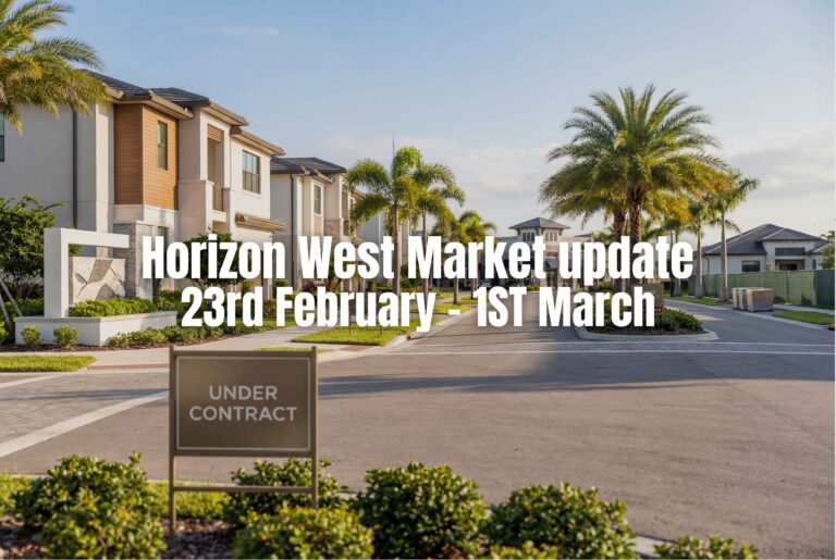Horizon West real estate market update