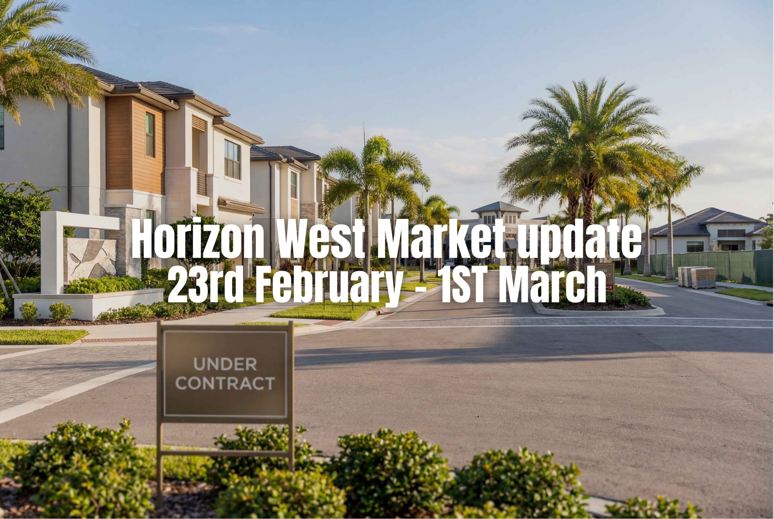 Horizon West real estate market update
