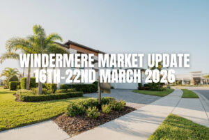 Windermere Real Estate Market Update — Week of 16 – 22nd March