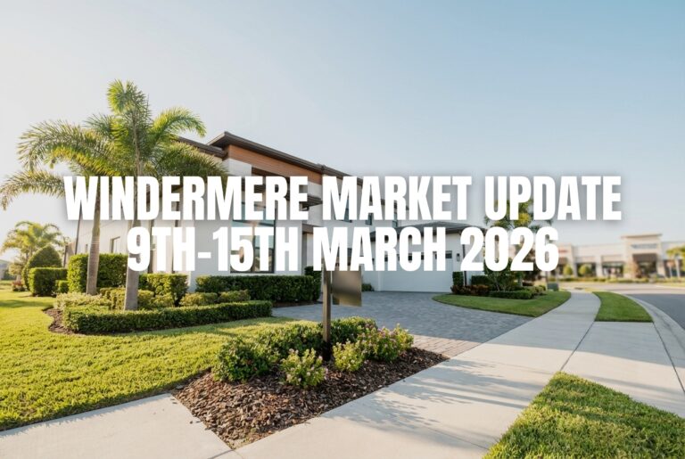 Windermere Market update 9-15th March 2026