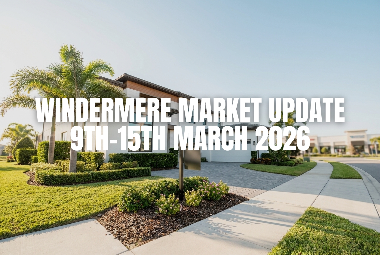 Windermere Market update 9-15th March 2026