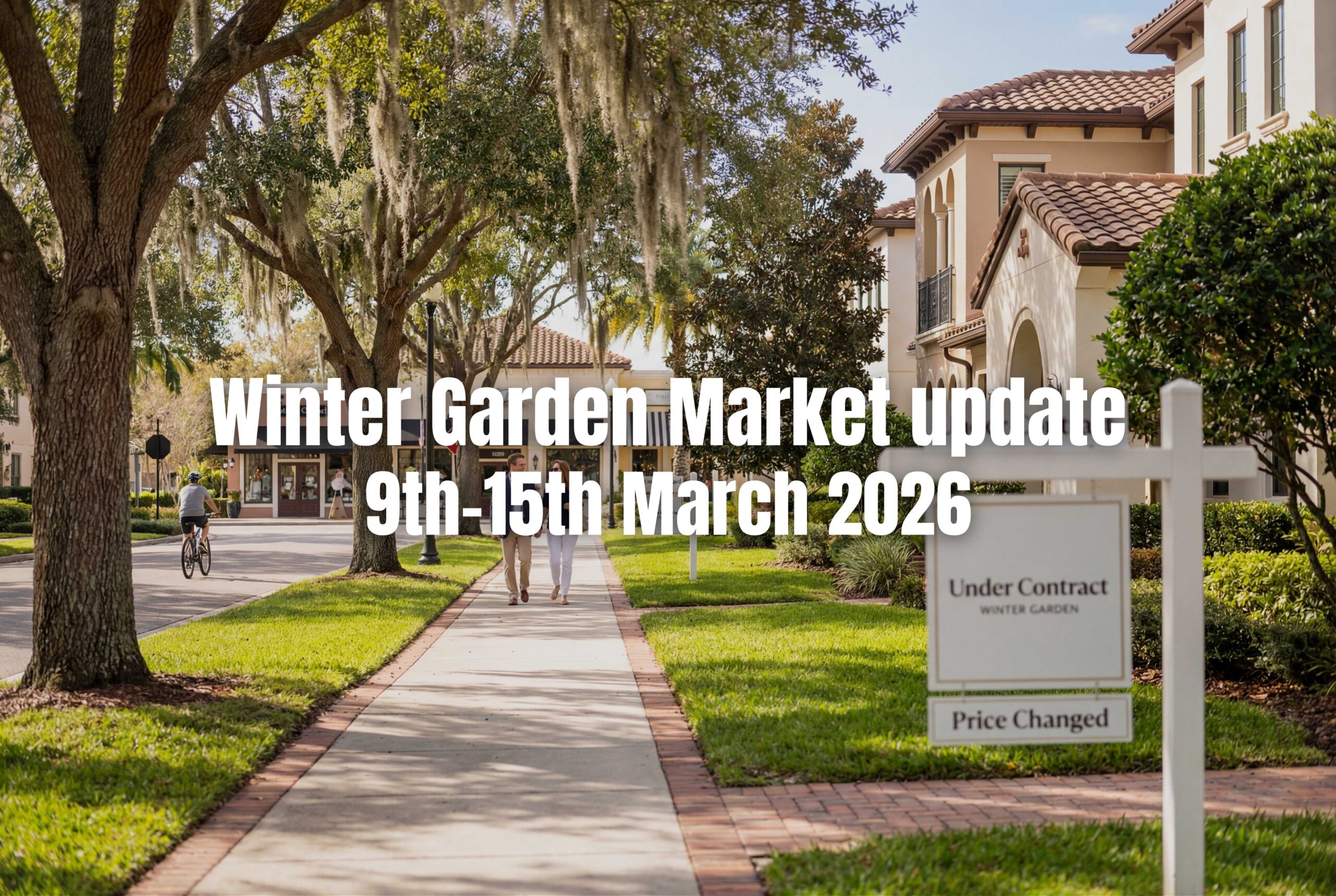 Winter Garden Market update