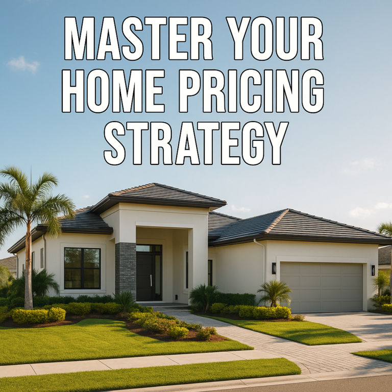 What is the Best Pricing Strategy for Selling My Home in Winter Garden?