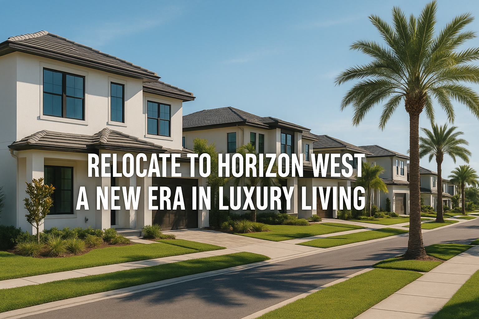 Should I Relocate to Horizon West from Lake Nona?