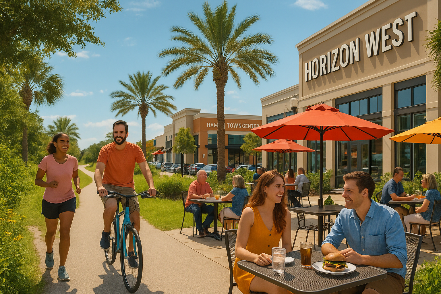 Fun things to do in horizon west beyond the theme parks