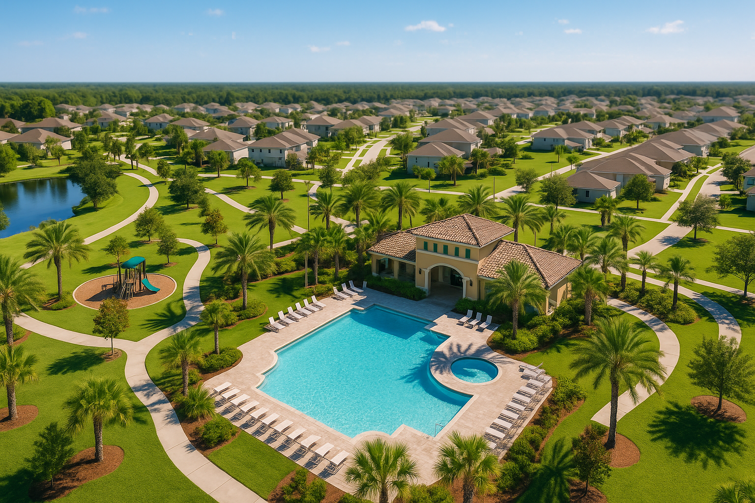 Horizon west amenities, hoa fees, and community features for winter garden home buyers