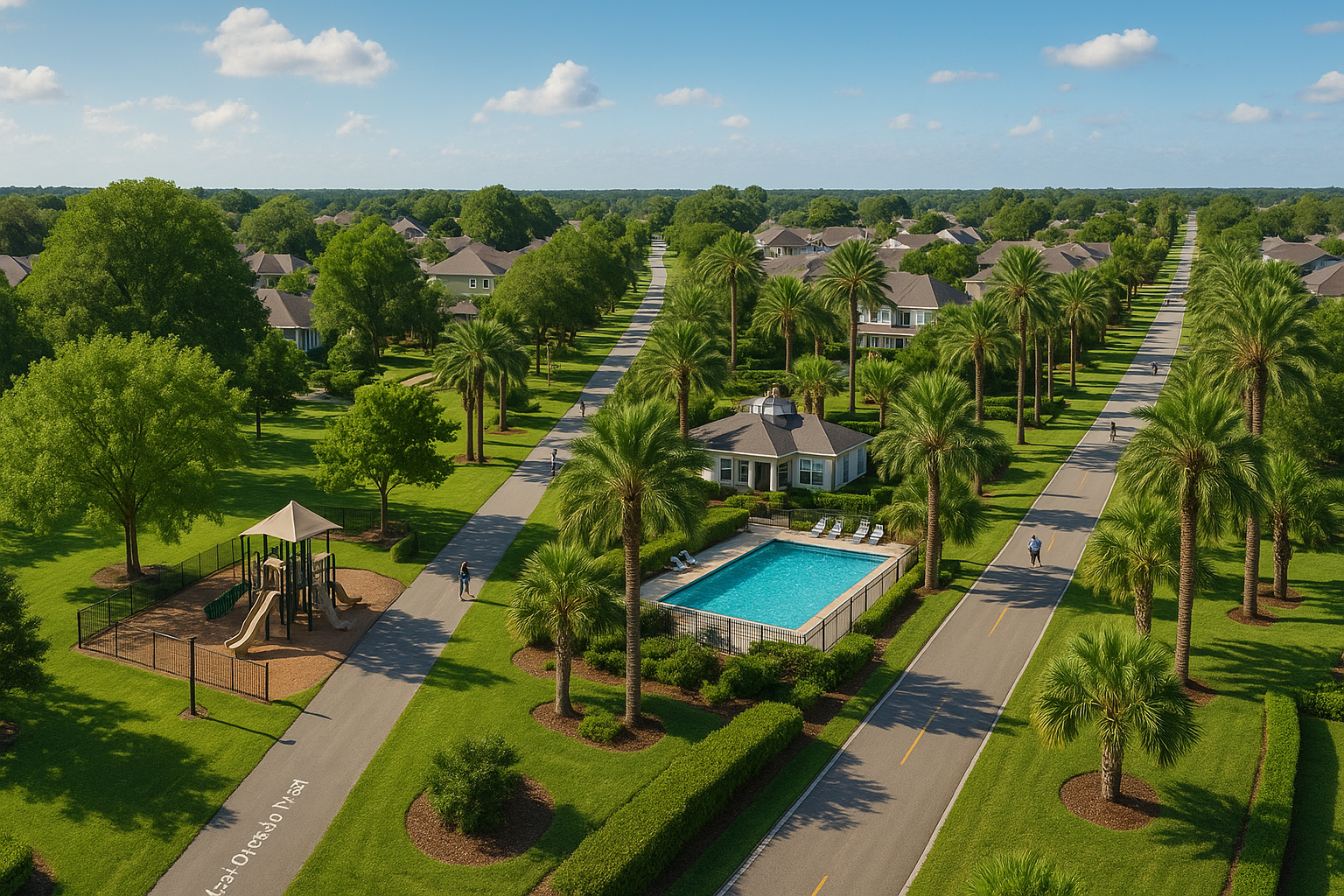 Living on the west orange trail: winter garden neighborhoods with trail access