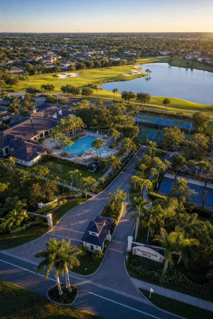 Stoneybrook west winter garden: gated golf community guide for relocators