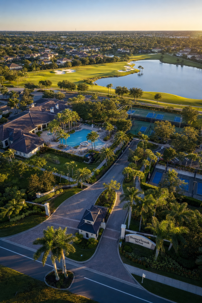 Stoneybrook west winter garden: gated golf community guide for relocators