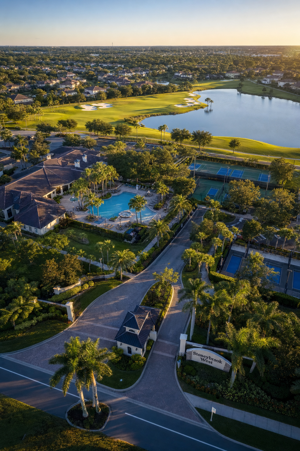 Stoneybrook west winter garden: gated golf community guide for relocators