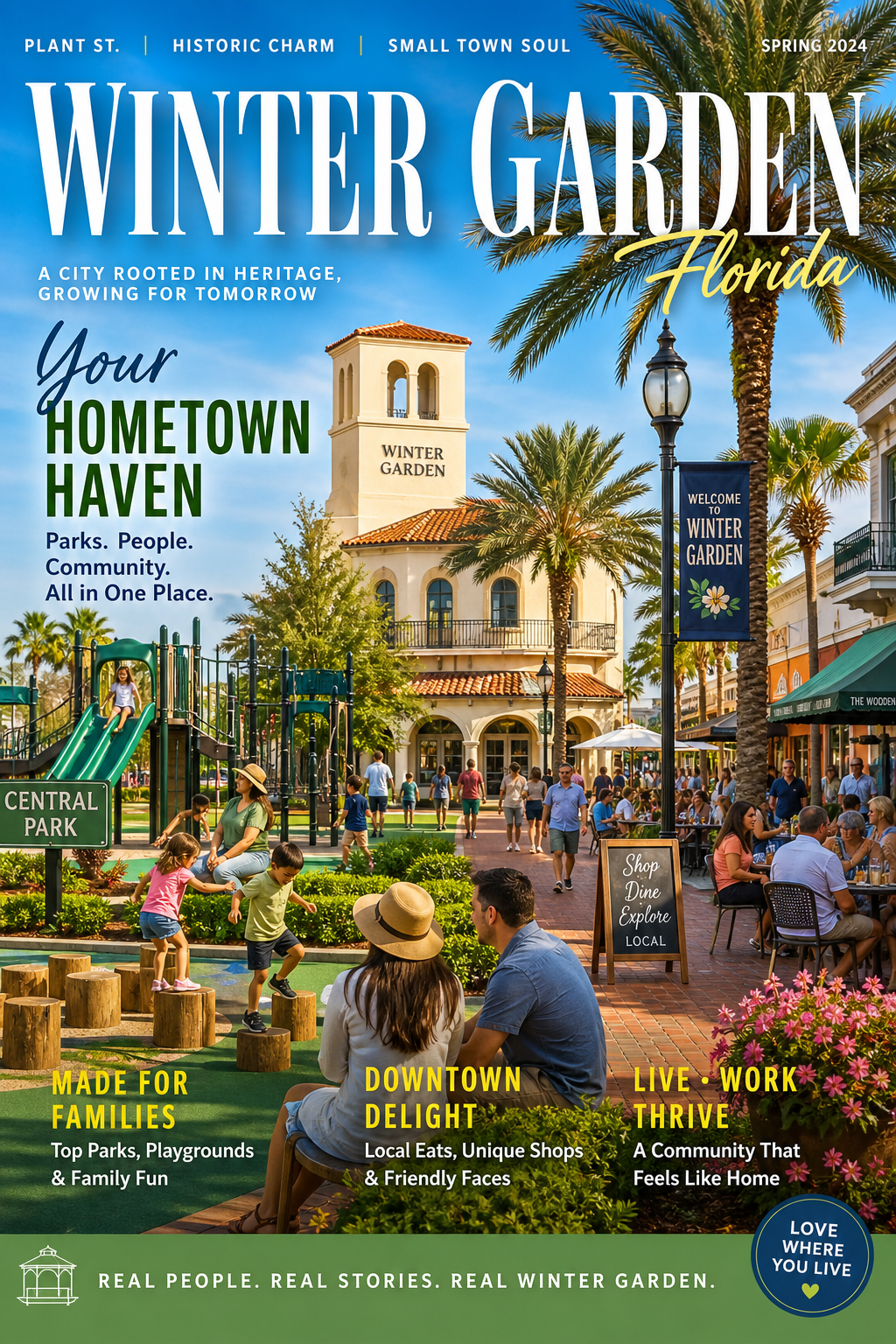 Things to do in winter garden with kids beyond the theme parks