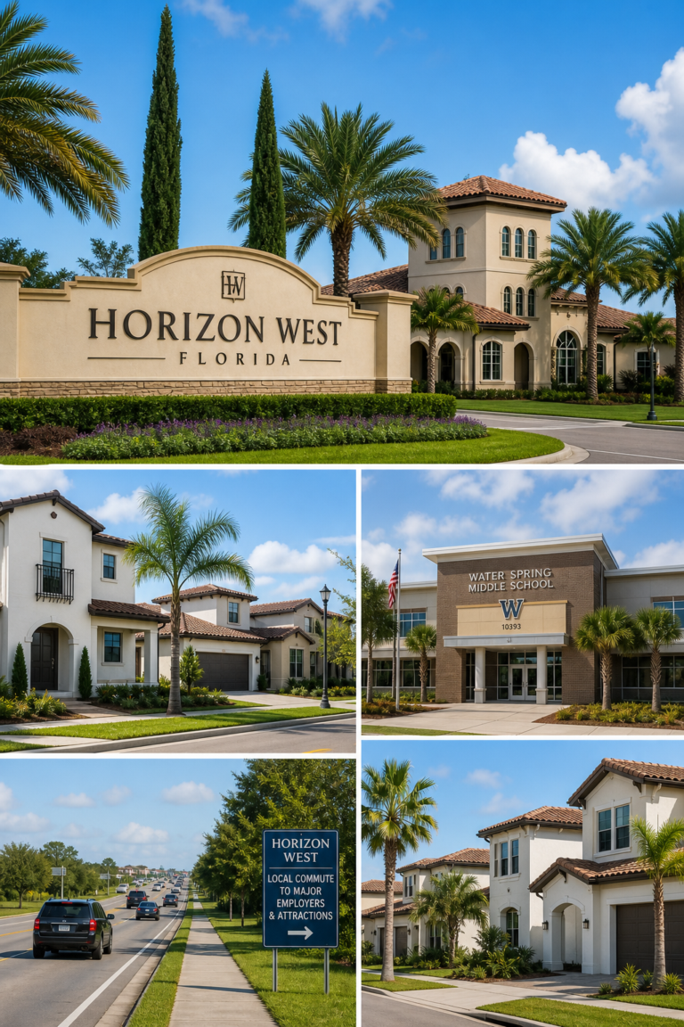 Moving to horizon west from out of state practical guide to commutes schools and everyday costs