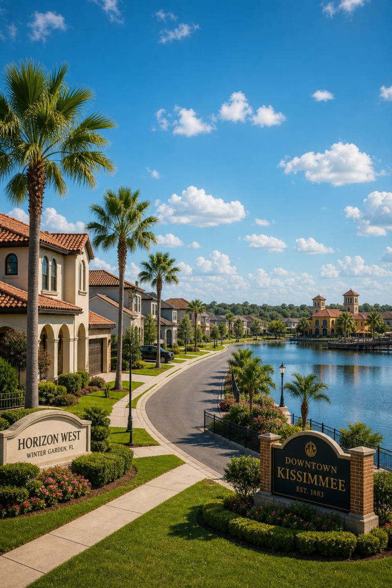 Closing cost guide for first time buyers choosing between kissimmee and horizon west