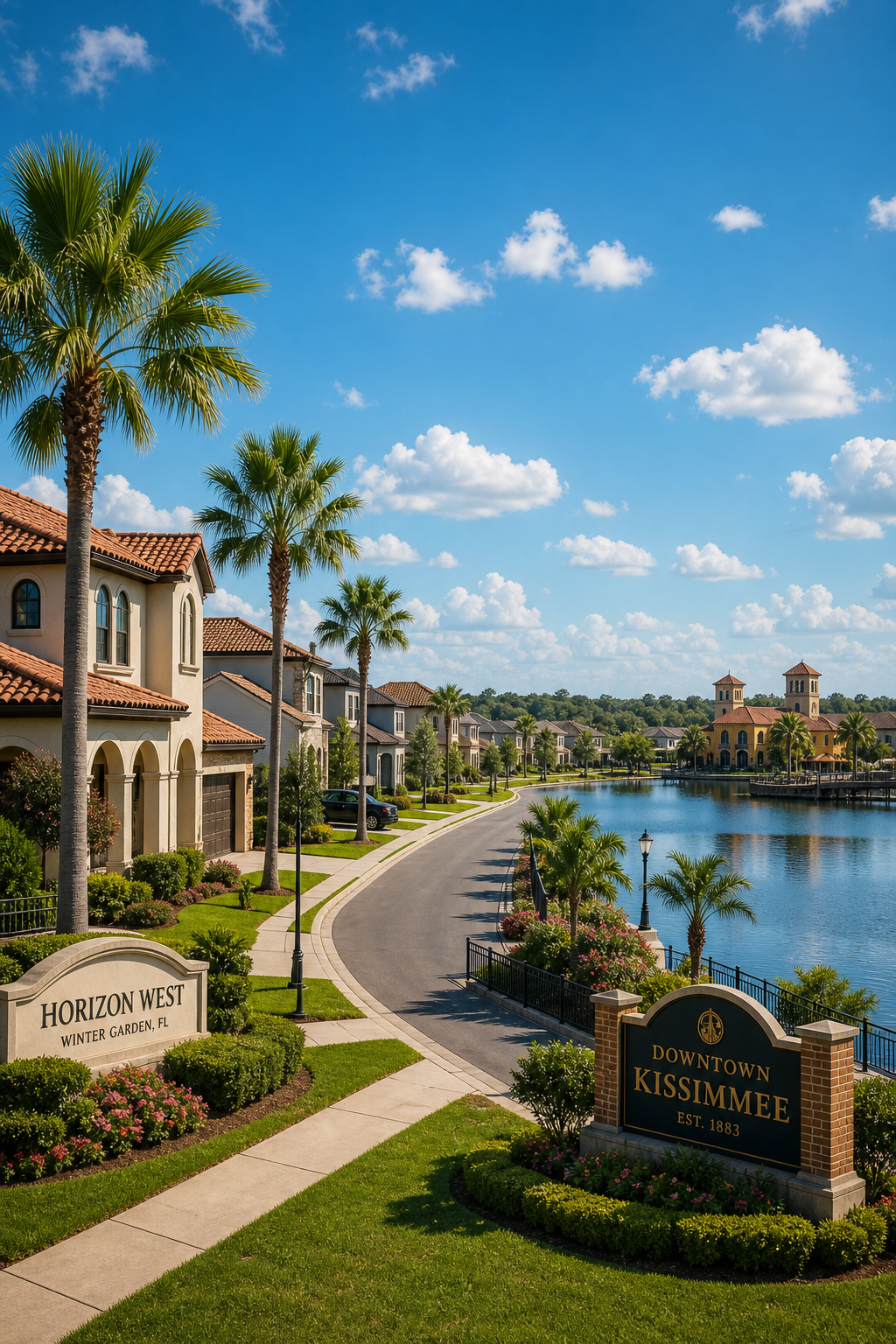 Closing cost guide for first time buyers choosing between kissimmee and horizon west