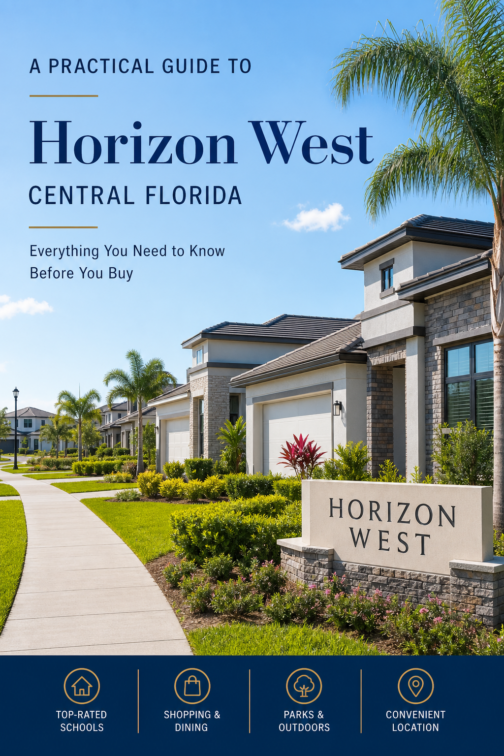 Everyday buyer guide to hoa and cdd costs in horizon west villages