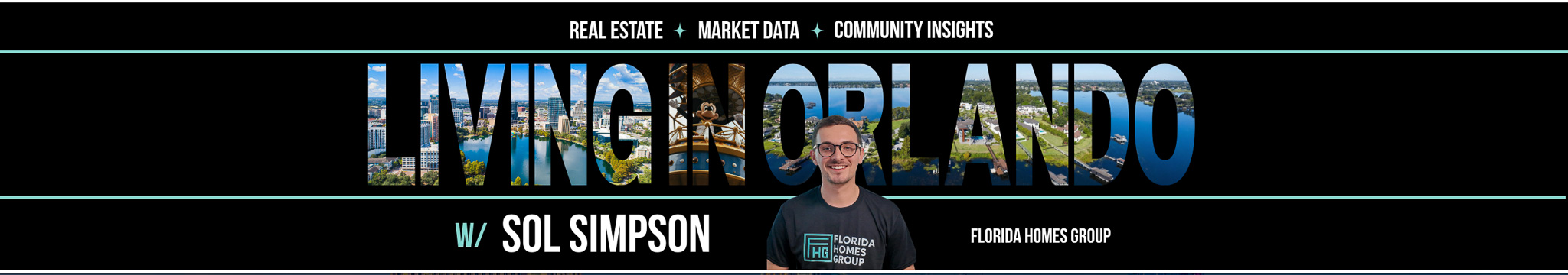 Living in Orlando with Sol Simpson, Florida Homes Group